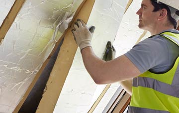 Duncote loft insulation