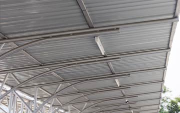 installing Duncote metal roofing