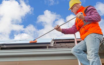 Duncote soft wash roof cleaning